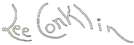 Lee Conklin Lee Conklin's signature